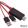 MHL Micro USB to HDMI Adapter (2m) 2